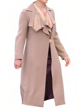 Oppenheimer 2023 Florence Pugh (Jean Tatlock) Coat
